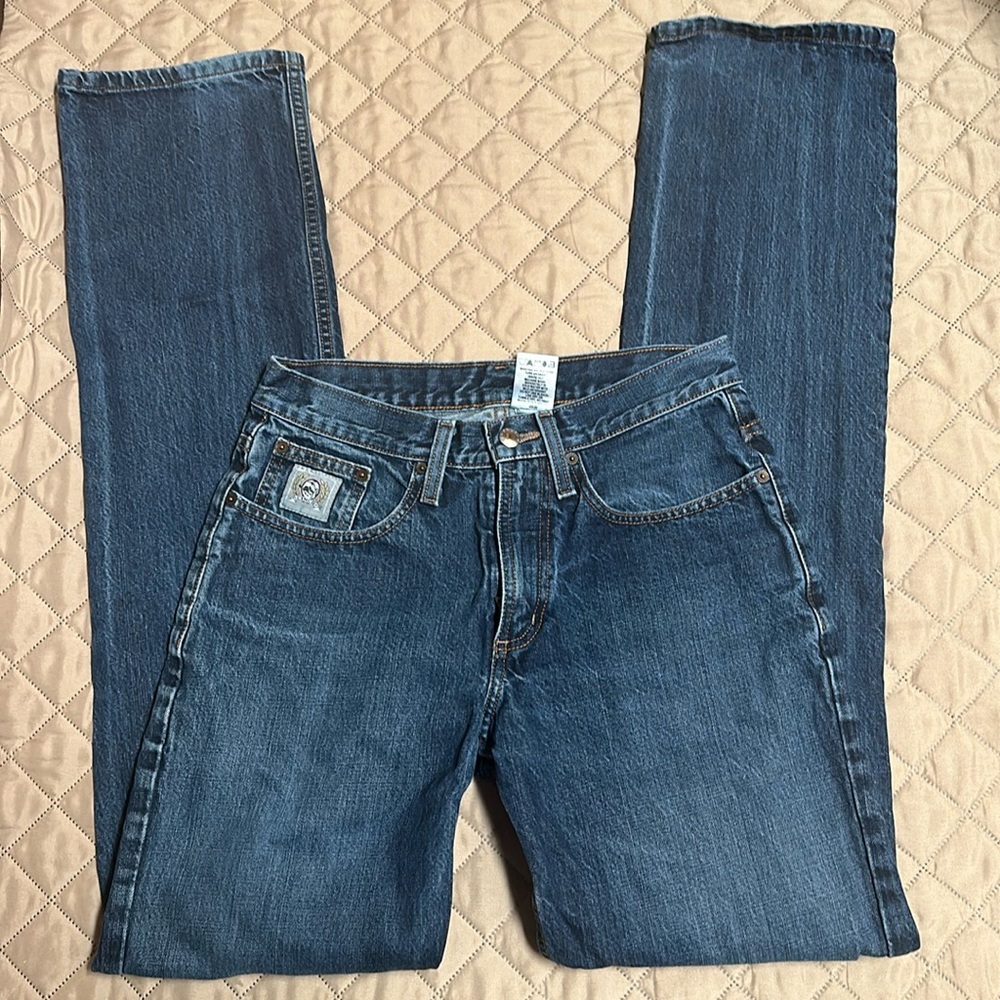 Cinch Silver Label 30*38 inseam. Good condition.